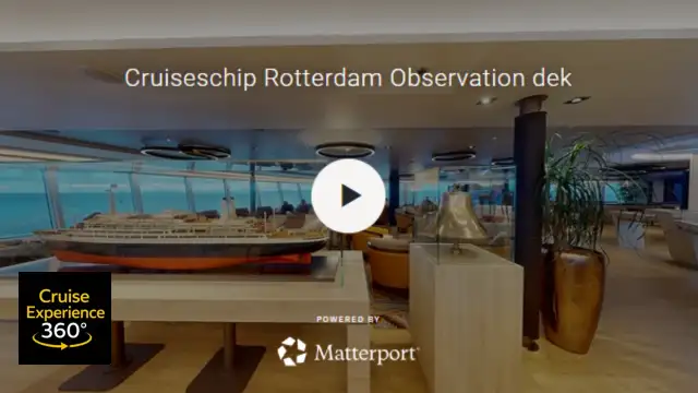 DE ROTTERDAM IS ER EEN  OBSERVATION DECK ?